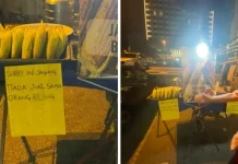 Penjual jagung kontroversi didenda RM400, Isteri dipenjara