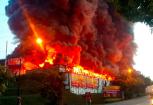 Karpet RM30 juta dijilat api