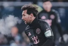 கடும் குளிரிலும் லியோனல் மெஸ்ஸி செய்த மேஜிக்..