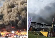 தீயில் எரிந்து சாம்பலான கம்பள (கார்பெட்) நிறுவனம் – நீலாய் 3இல் சம்பவம்