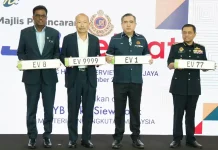 சிறப்பு வாகன பதிவு எண் விற்பனை மூலம் 45.9 மில்லியன் ரிங்கிட் வசூல்