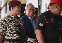 நஜிப்பின் வீட்டு காவல் மனுவை தள்ளுபடி செய்த உயர்நீதிமன்றம்