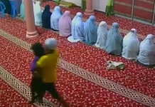 மசூதியில் சிறுமியை பாலியல் பலாத்காரம் செய்ய முயன்ற இளைஞனுக்கு 7 நாட்கள் தடுப்புக்காவல்