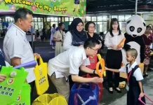 இந்த ஆண்டு முதலாம் ஆண்டு மாணவர்களின் எண்ணிக்கை சற்று அதிகரித்திருப்பதாக துணை அமைச்சர் தகவல்