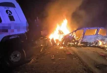 5 பேர் கொல்லப்பட்ட வழக்கில் டிரெய்லர் ஓட்டுநருக்கு ஏற்கெனவே 4 குற்றப்பதிவுகள் இருக்கின்றன