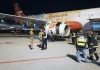 AirAsia nafi pesawat mendarat cemas kerana enjin terbakar