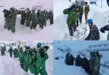 உத்தரகாண்ட் பனிச்சரிவு: 49 பேர் உயிருடன் மீட்பு- ஒருவர் உயிரிழந்த நிலையில் 5 பேர் மாயம்