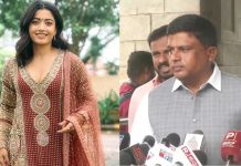 கன்னடத்தை புறக்கணித்த ராஷ்மிகாவுக்கு பாடம் புகட்ட வேண்டும்- கொந்தளித்த காங்கிரஸ் எம்.எல்.ஏ.