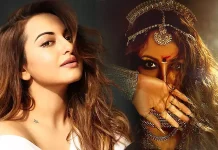 தெலுங்கில் முதல் படம்…வைரலாகும் சோனாக்சி சின்ஹாவின் பர்ஸ்ட் லுக் போஸ்டர்