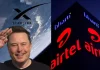 ஏர்டெல் உடன் கைகோர்த்த எலான் மஸ்க்கின் ஸ்டார் லிங்க்.. விரைவில் இந்தியாவில் சேவை தொடக்கம்
