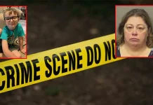 வளர்ப்பு மகன் மீது அமர்ந்த 154 கிலோ எடை கொண்ட தாய்; மூச்சு திணறி சிறுவன் பலி