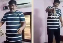 ஏசியில் இருந்த பாம்பு கூட்டம்.. அதிர்ச்சியளிக்கும் வீடியோ