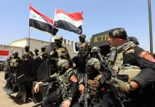 அமெரிக்கா உதவியுடன் ஈராக் படையினர் அதிரடி தாக்குதல்: ஐ.எஸ். பயங்கரவாத அமைப்பின் தளபதி பலி