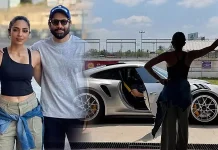 கார் பந்தய பயிற்சியில் நாக சைதன்யா – சோபிதா ஜோடி