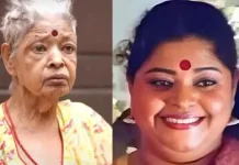 நடிகை பிந்து கோஷ் காலமானார்