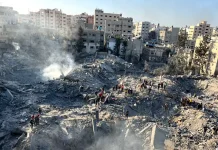 காசாவில் கொடூர தாக்குதல் நடத்திய இஸ்ரேல்.. 326 பாலஸ்தீனியர்கள் உயிரிழப்பு