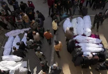 காசாவில் இஸ்ரேல் அதிரடி தாக்குதல்: பலி எண்ணிக்கை 404 ஆக உயர்வு