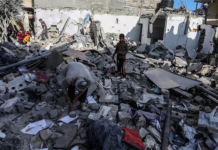 காசா குடியிருப்பு பகுதிகளை குறிவைத்து தாக்கும் இஸ்ரேல் – 58 பாலஸ்தீனயர்கள் கொன்றுகுவிப்பு