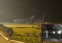 இந்தியாவில் இருந்து மியான்மரை சென்றடைந்த 60 டன்கள் நிவாரண பொருட்கள்