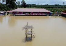 சபாவில் வெள்ளம் சீரடைகிறது