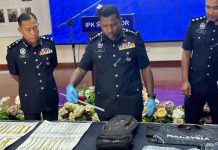 டாமன்சாரா மாலில் நகைக் கடையில் கொள்ளையடித்த துணை காவலர் கைது