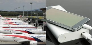 ஏப்ரல் 1 முதல் மலேசிய ஏர்லைன்ஸ் விமானப் பயணிகள் பவர் பேங்க் பயன்படுத்த தடை