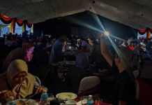 PM, MB Negeri Sembilan berbuka puasa dalam gelap seketika