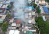 Kebakaran di Puchong – 6 kilang, sebuah gudang terbakar