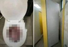 Mayat bayi dalam mangkuk tandas stesen minyak