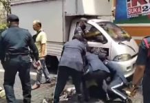 Penguat kuasa DBKL cedera diserang penjaja haram