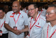 Gobind menjadi pengerusi DAP, Guan Eng jadi penasihat