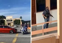 Serangan pengganas di politeknik Ipoh latihan Komando 69