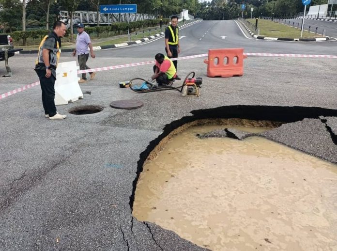 sinkhole