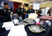 Dadah dalam bungkusan ‘waffle baker machine’- 8 orang ditahan
