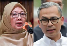 Zaliha dianugerah gelaran ‘Datuk Seri’, Fahmi ‘Datuk’