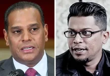 Saravanan mahu Zamri Vinoth ditangkap