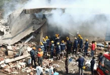 குஜராத் பட்டாசு ஆலை வெடிவிபத்து: பலி எண்ணிக்கை 18 ஆக உயர்வு