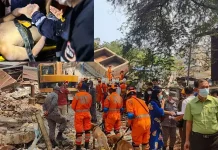 மியான்மர் நிலநடுக்கம்: 5 நாட்களுக்குப்பின் உயிருடன் மீட்கப்பட்ட இளைஞர்