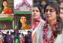 நடிகை சமந்தாவுக்கு கோவில் கட்டிய ரசிகர்