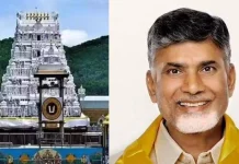 கூட்ட நெரிசலை தவிர்க்க திருப்பதி மலை அடிவாரத்தில் தங்கும் விடுதி- சந்திரபாபு நாயுடு