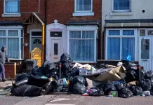 இங்கிலாந்தில் மலை போல் குவிந்து கிடக்கும் குப்பைகள்; எலிகள் அட்டகாசம்: வைரலான வீடியோ