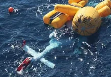 ஜப்பானில் ஆம்புலன்ஸ் ஹெலிகாப்டர் கடலில் விழுந்து விபத்து – மருத்துவர், நோயாளி உட்பட மூவர் பலி