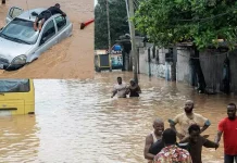 காங்கோவில் கனமழை, வெள்ளம்; 33 பேர் பலி