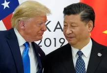 பதிலடி வரி விதித்த சீனா மீது கோபத்தில் டிரம்ப் விதித்த கூடுதல் வரி