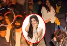 கூட்டத்தில் நடிகை ஸ்ரீலீலாவை இழுத்த நபர்… கண்டுகொள்ளாத நடிகர் – வைரல் வீடியோ