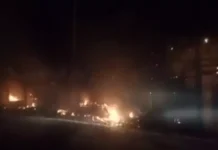 நடிகர் தனுஷின் ‘இட்லி கடை’ படப்பிடிப்பு தளத்தில் தீ விபத்து