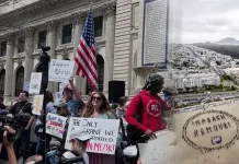 நாடு முழுவதும் டிரம்ப்பிற்கு எதிராக வலுக்கும் போராட்டம்