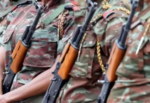 ஆப்பிரிக்கா: பயங்கரவாதிகள் நடத்திய தாக்குதலில் 54 ராணுவ வீரர்கள் உயிரிழப்பு