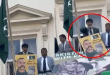 கழுத்தை அறுத்துவிடுவேன்.. இந்திய போராட்டக்காரர்களை பார்த்து சைகை செய்த பாகிஸ்தான் தூதர்