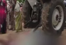 தாய் – தந்தையை டிராக்டர் ஏற்றிக் கொலை செய்த கொடூர மகன்